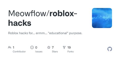 Once a pull request is opened, you can discuss and review the potential changes with collaborators and add follow-up commits before your changes are merged into the base branch. . Roblox hacks github